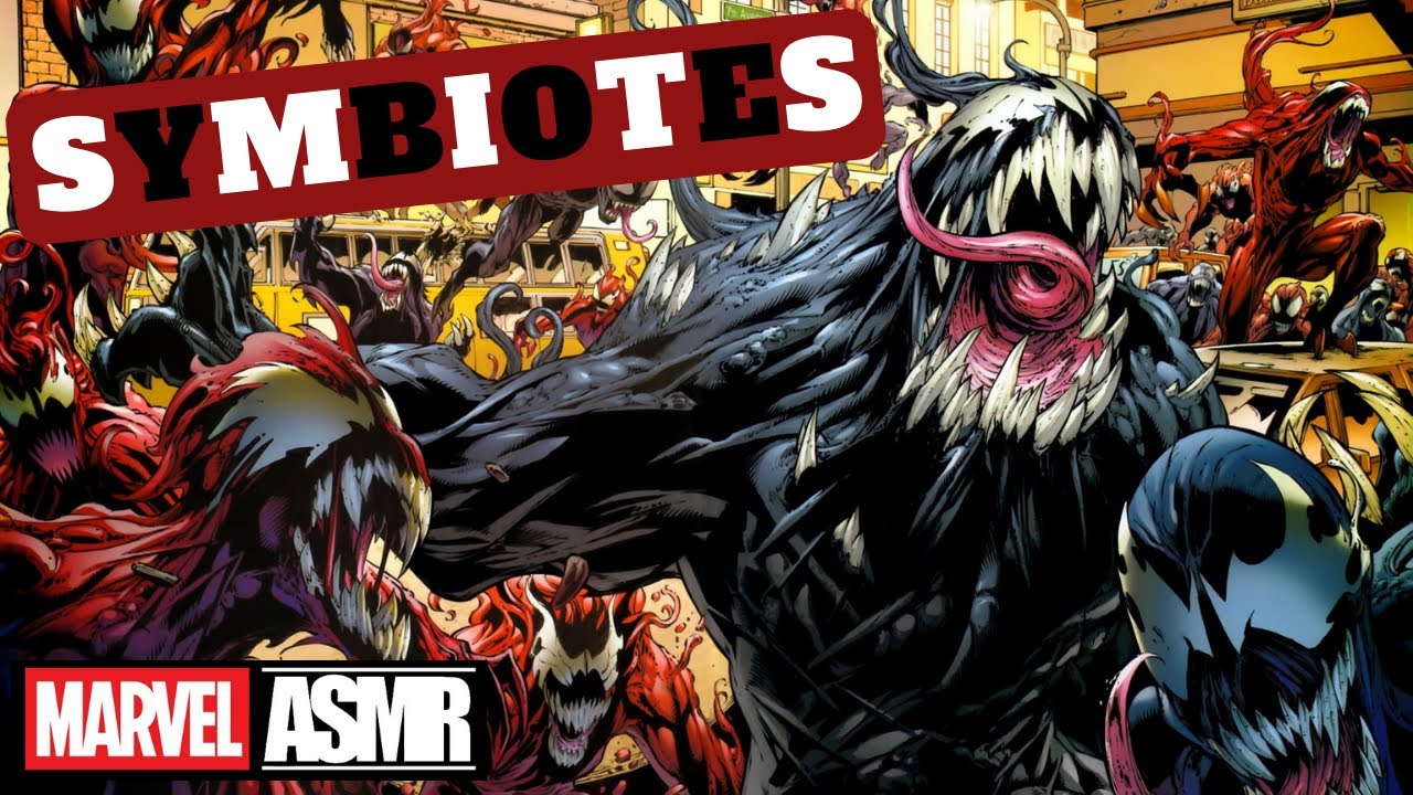 [ASMR FR] Les symbiotes - MARVEL STORY