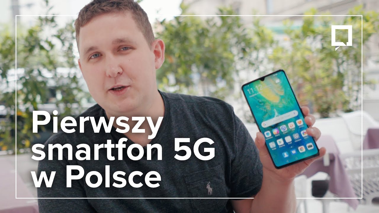 Huawei Mate 20 X 5G - pierwszy smartfon 5G w Polsce 🇵🇱