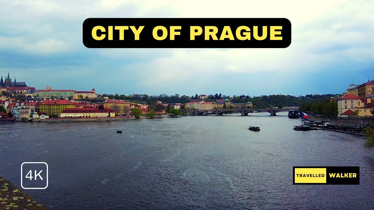 Prague, Czech Republic 🇨🇿 | City Of Prague Walking Tour 2024 | 4K, HDR | Czech Republic