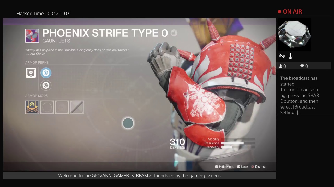 Destiny 2 weapon forge Lost prophecy verse 6