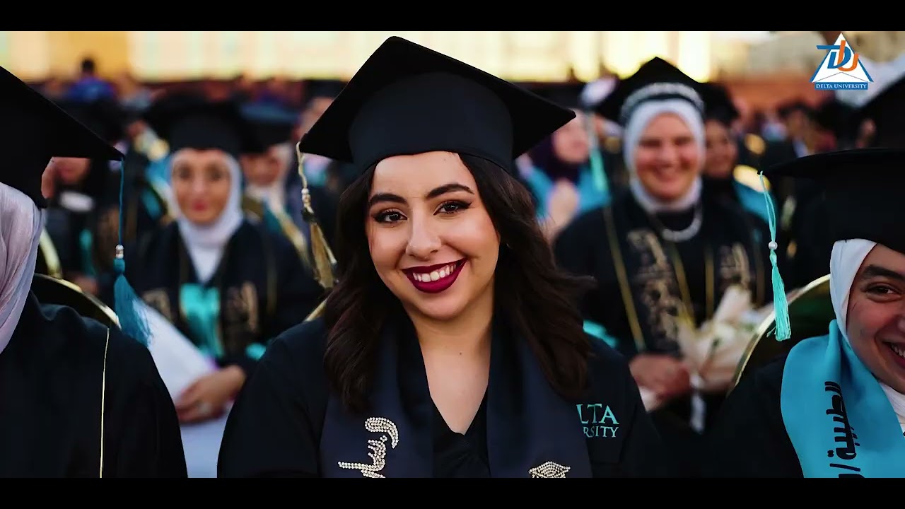 حفل تخرج طلاب كلية الطب و كلية الذكاء الاصطناعى جامعة الدلتا 2025