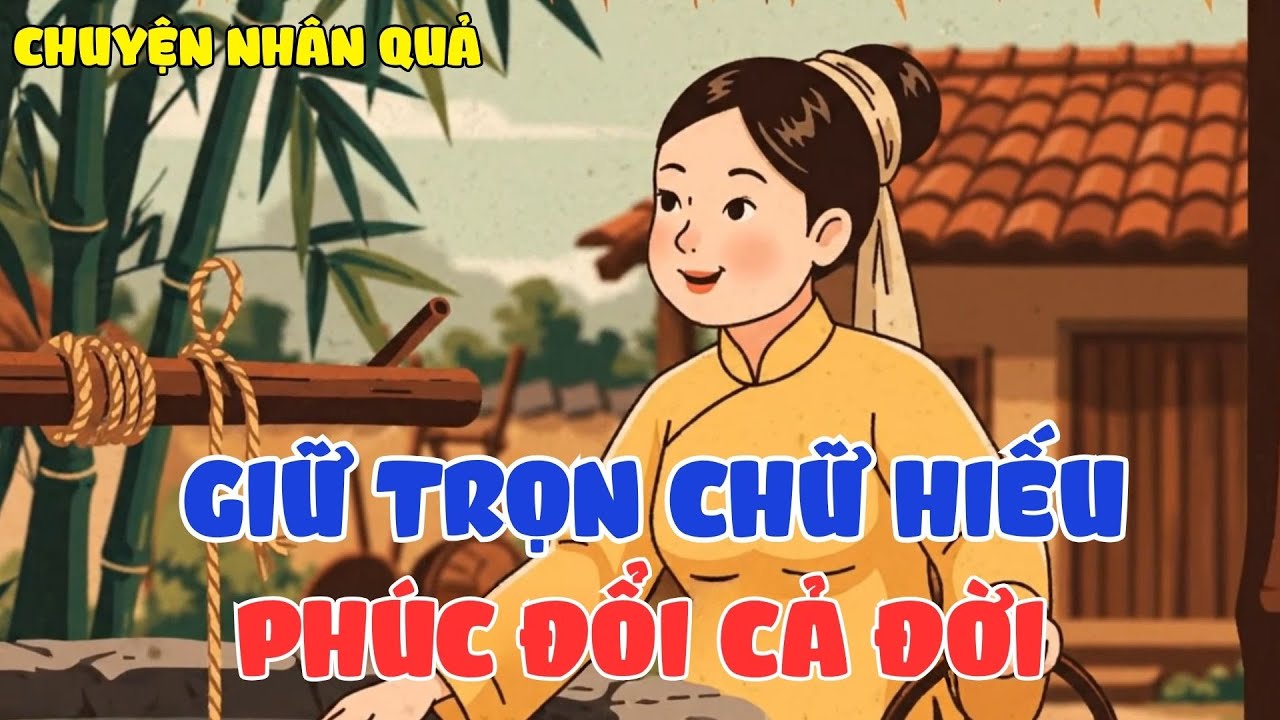 Truyện Nhân Quả Về Lòng Hiếu Thảo – Phúc Báo Đến Khiến Cả Đời Đổi Vận