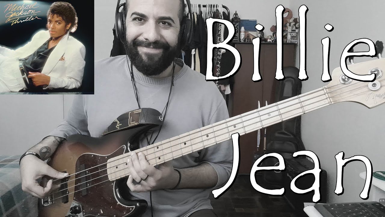 Billie Jean (Michael Jackson) BASS COVER