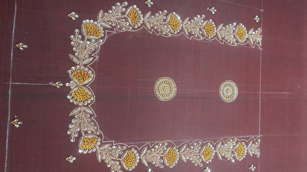 NEW DARDOZI WORK BLAUSE BEST DESIGN MAGGAM WORK BLAUSE 2026!!