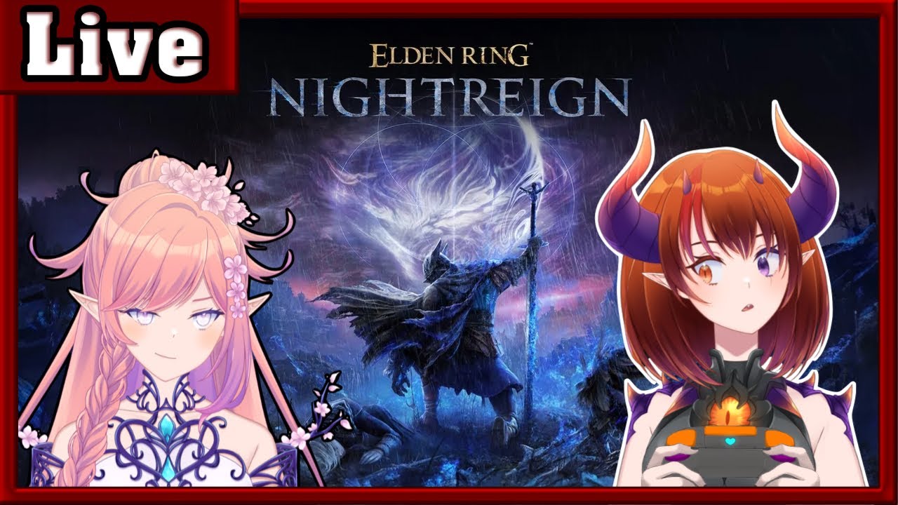 Elden Ring Nightreign with the fiancee! - Elden Ring Nightreign