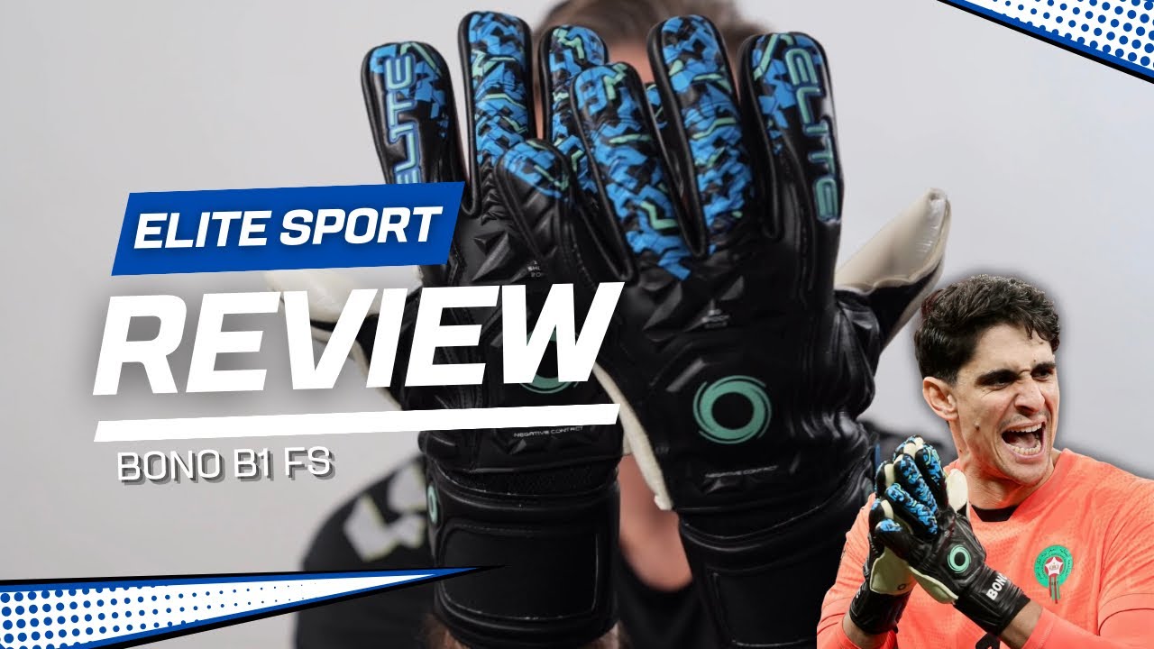 Best Finger Protection Glove of 2026? 🧤🔥| Elite Sport Bono B1 FS Goalkeeper Glove Review