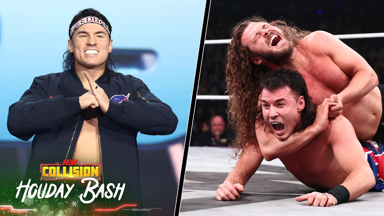 Speedball Bailey vs Jack Perry: AEW Continental Classic MATCH HIGHLIGHTS! | AEW Collision, 12/20/25