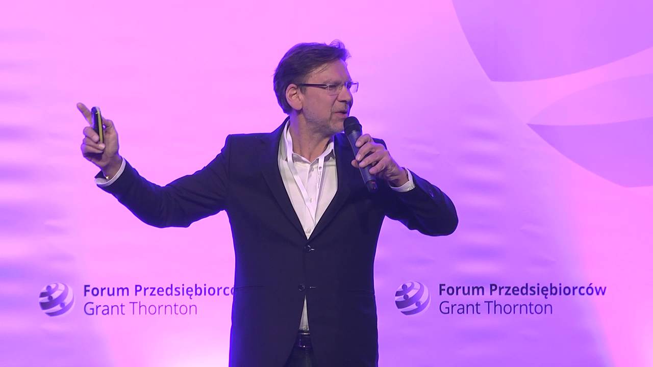 Zmiany modelu przywództwa w naszych czasach | Jacek Santorski | V Forum Przedsiębiorców