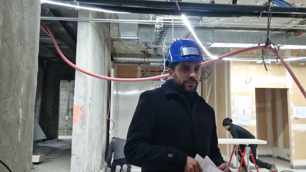 installation de deux chambres froides positive (partie1)