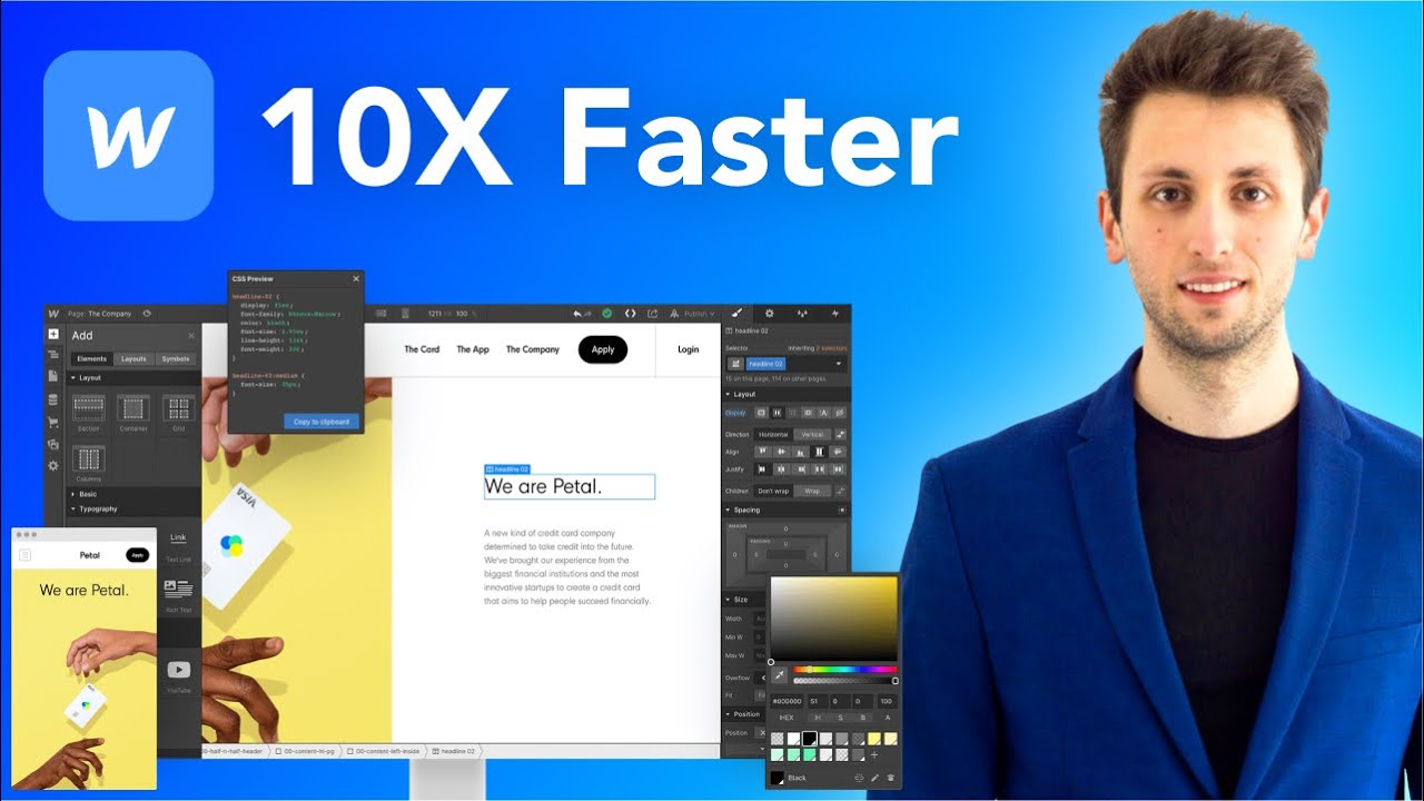 10X Your Webflow Workflow with this NEW Tool (Relume Library)