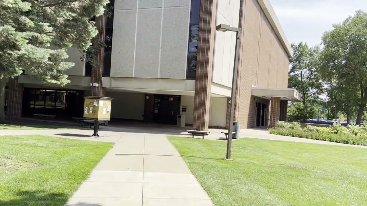 Purdue University Northwest July 2023 | Hammond Campus Walking Tour | Walkthrough Traveler