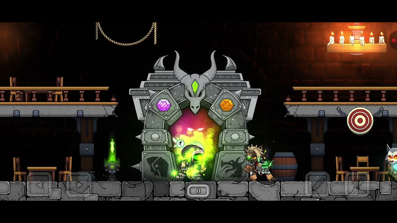 vídeos de Duelo no Magic Rampage⚔️