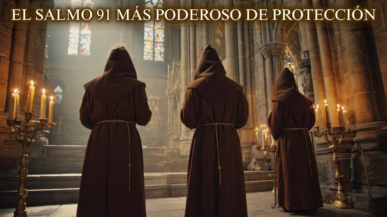 🎵 SALMO 91 en Canto Gregoriano | El CANTO MÁS PODEROSO de Protección