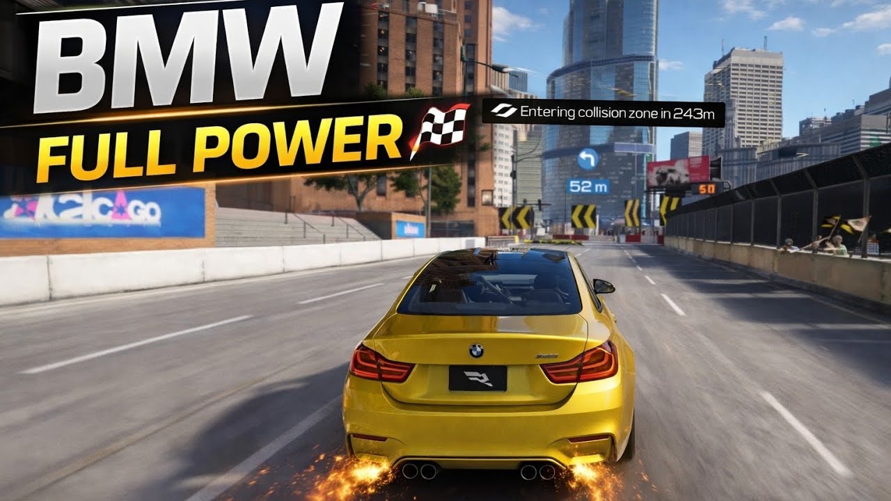 BMW 300+ KM/H Full Race Gameplay 🔥