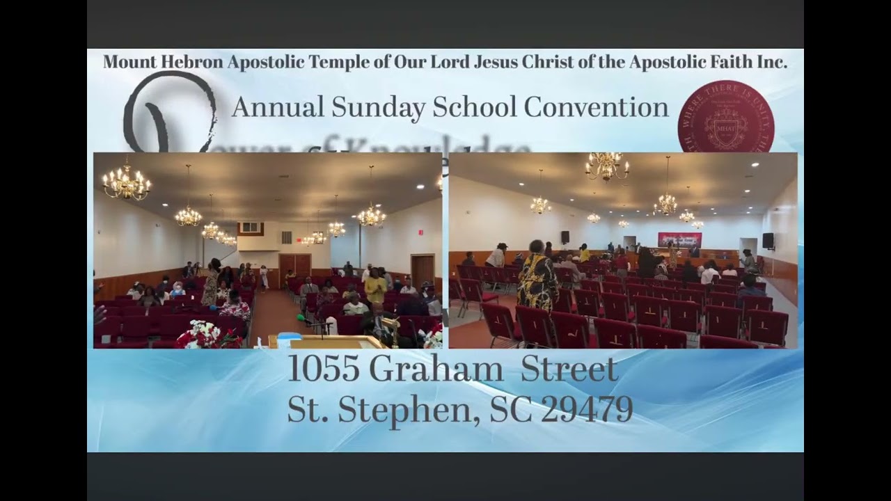 Sunday School Conference 2025 - High Praise!!