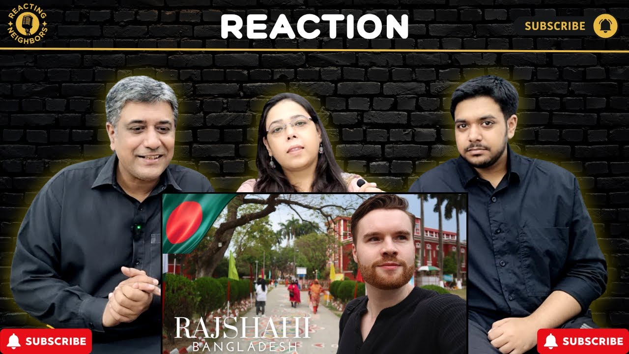 This is RAJSHAHI | The CLEANEST City in Bangladesh | Reaction!