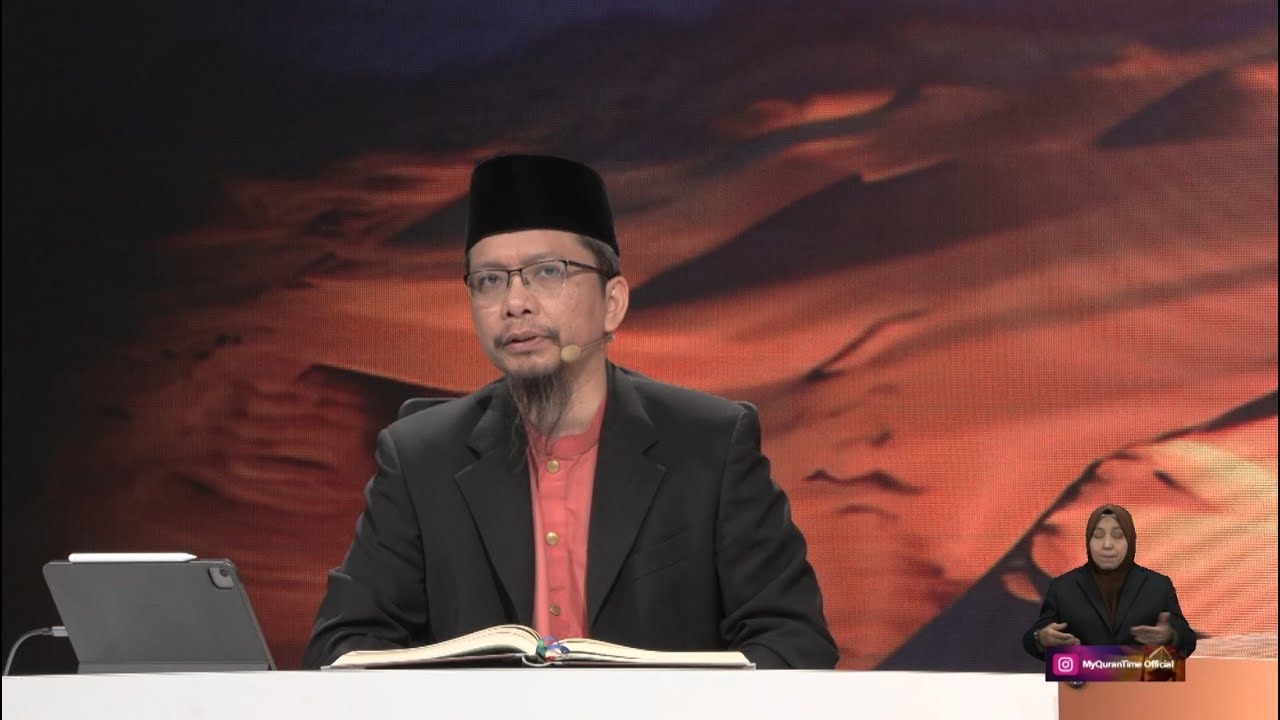 Episod 1137 My #QuranTime 2.0 Jumaat 23 Januari 2026 Surah Al-Anbiya' (21:54-57) Halaman 326