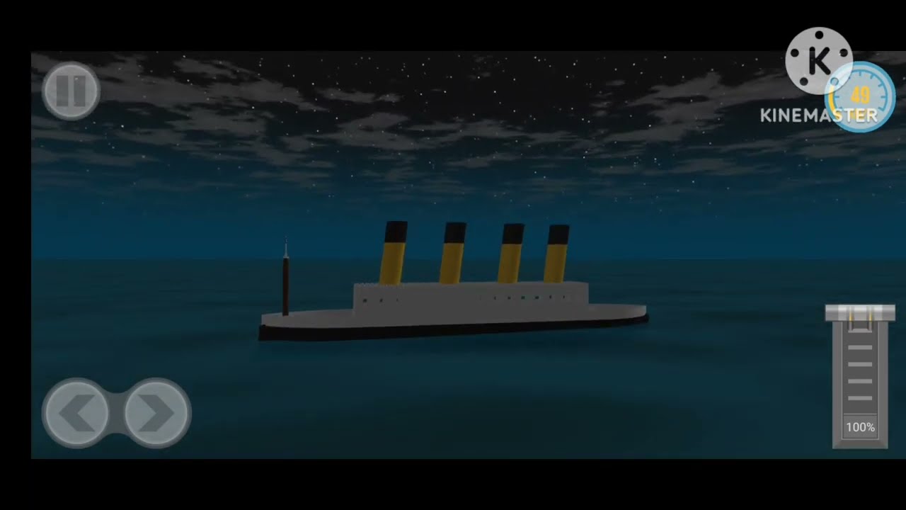 Draw Bricks Try to build Titanic ship
