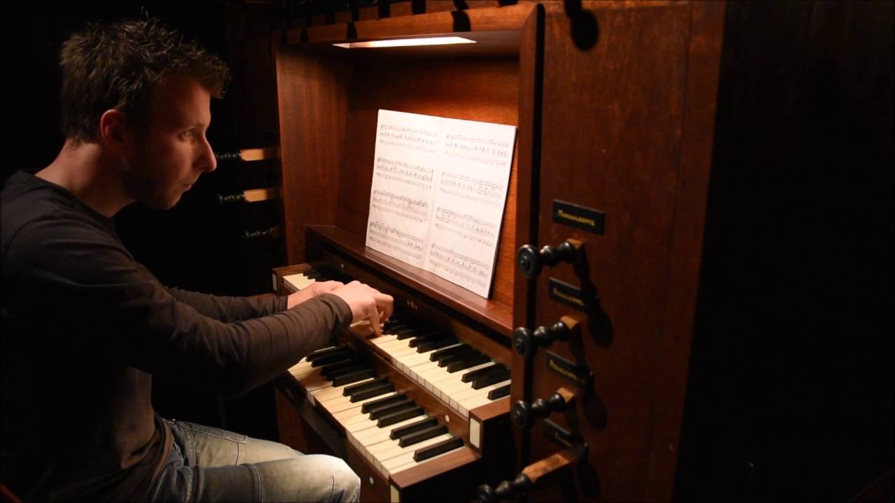 Piet Kooistra-Melodiebewerking en koraal Psalm 68:10 (Martin Mans) Sionskerk Damwoude