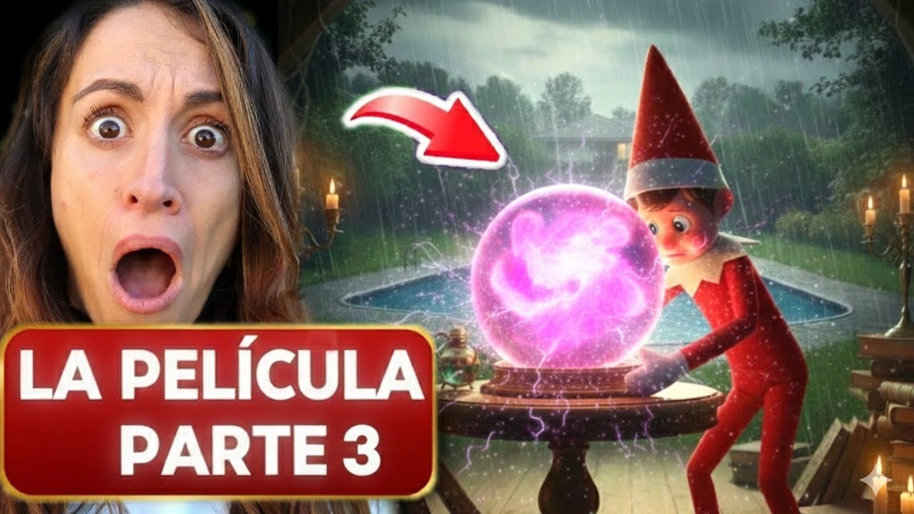 EL ELFO TRAVIESO: LA PELÍCULA 3 (Historia Completa) 🎬🍿NO CREERÁS lo que pasó con ELFY... 😱