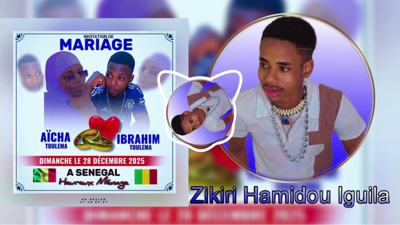 Zikiri Hamidou Iguila - heureux ménage 