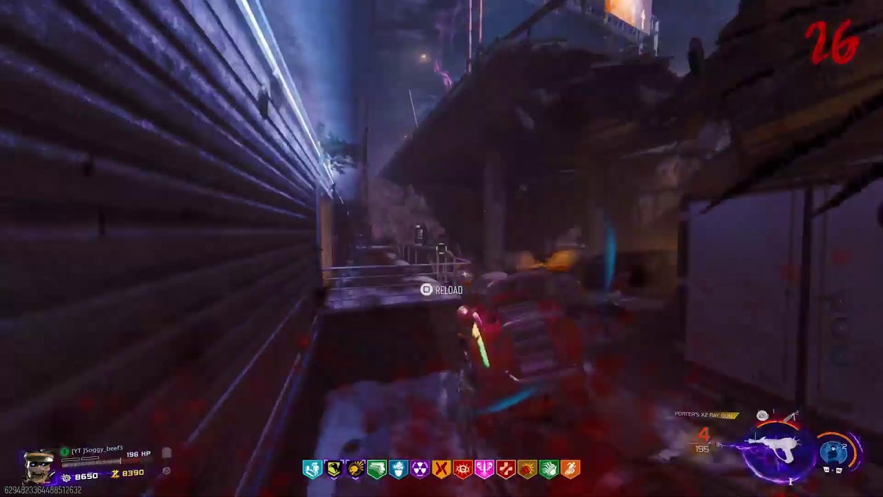 Cursed mode boss fight