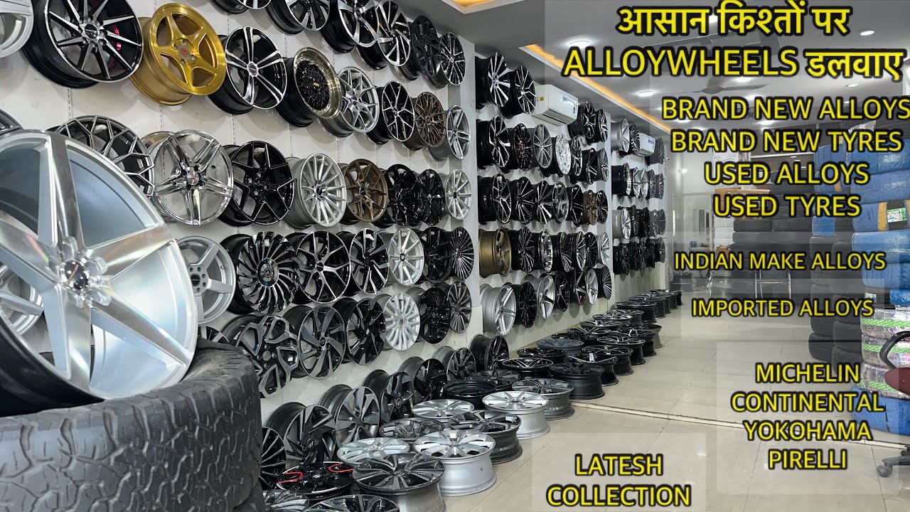 LATEST ALLOYWHEELS COLLECTION|GRIM RIMS|BRAND NEW ALLOYS & TYRES
