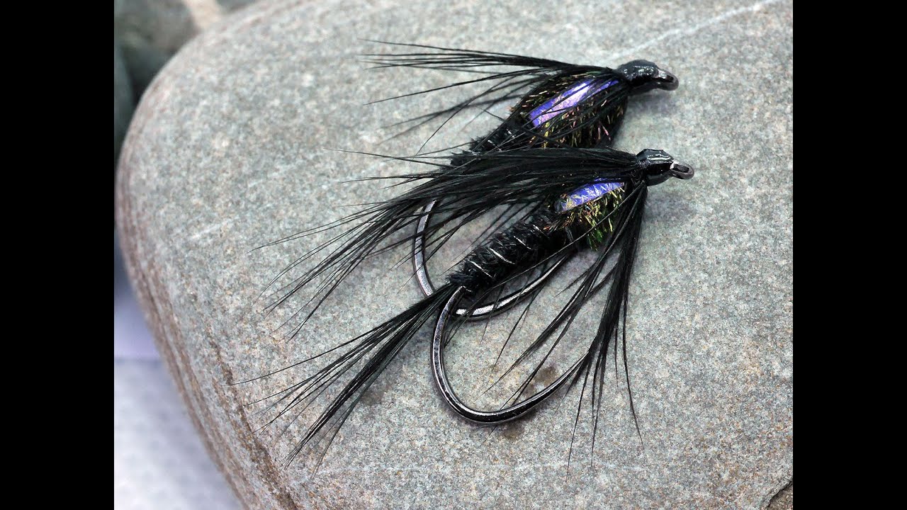 How to tie the Black Cruncher (variation)