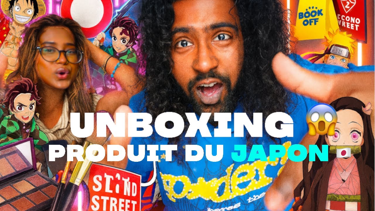 DÉVALISÉS AU JAPON 😱🇯🇵 !  Unboxing, Anime, Skincare & Snacks 🍭🧴