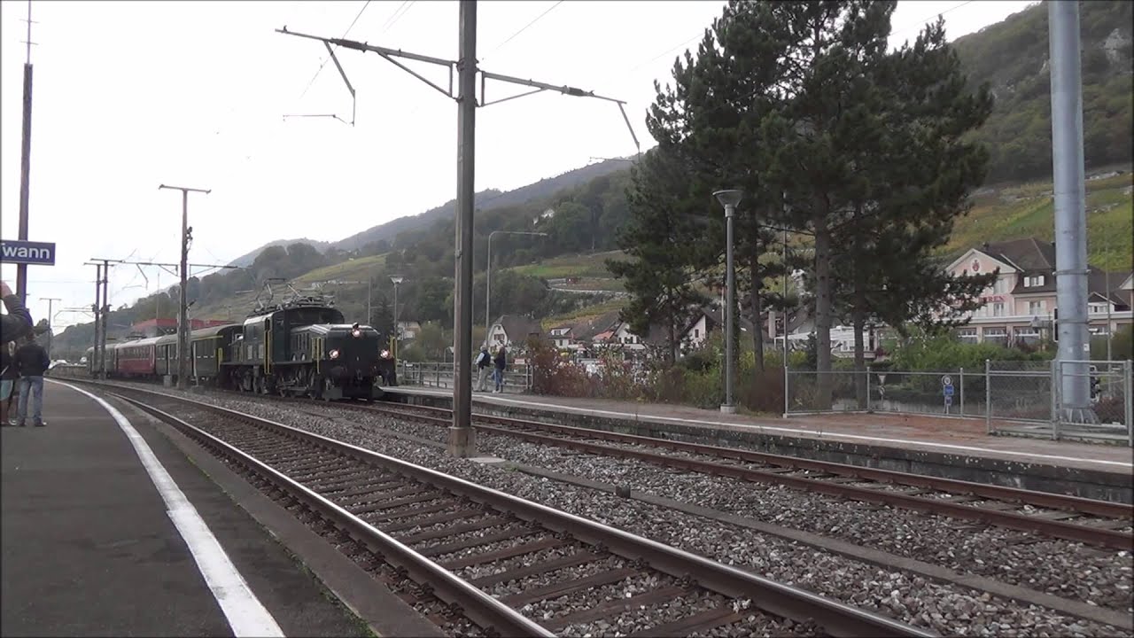 SBB Historic Ce 6/8 II 14305 Basel - Twann