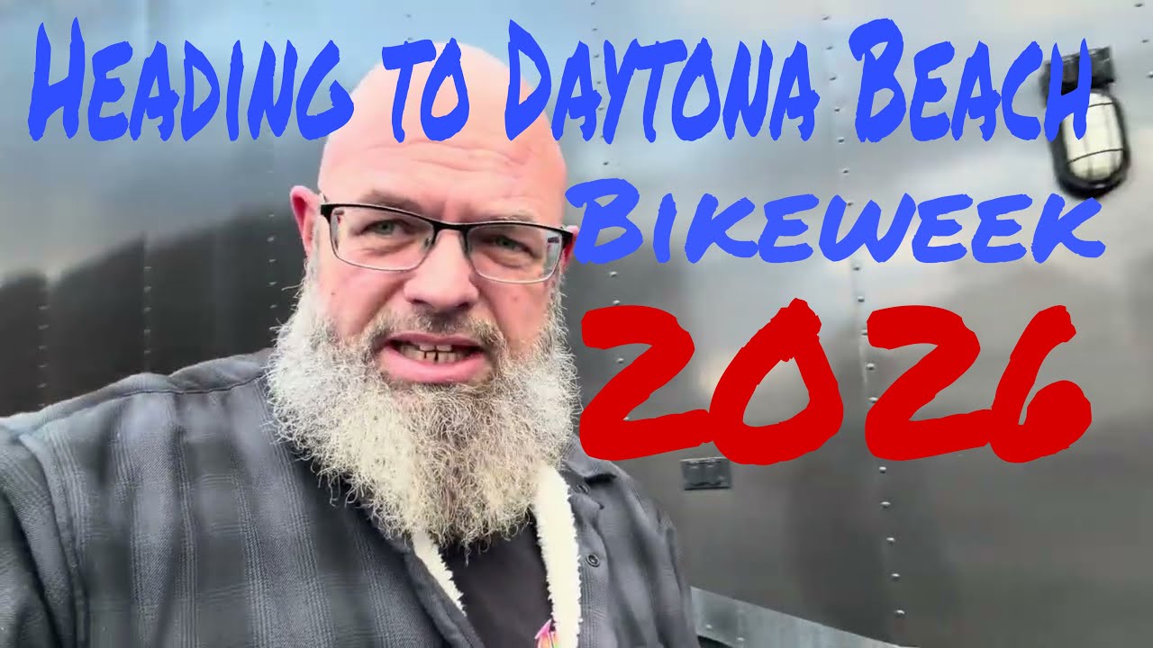 Heading to Florida, Daytona Beach ￼Bike Week 2026￼!!