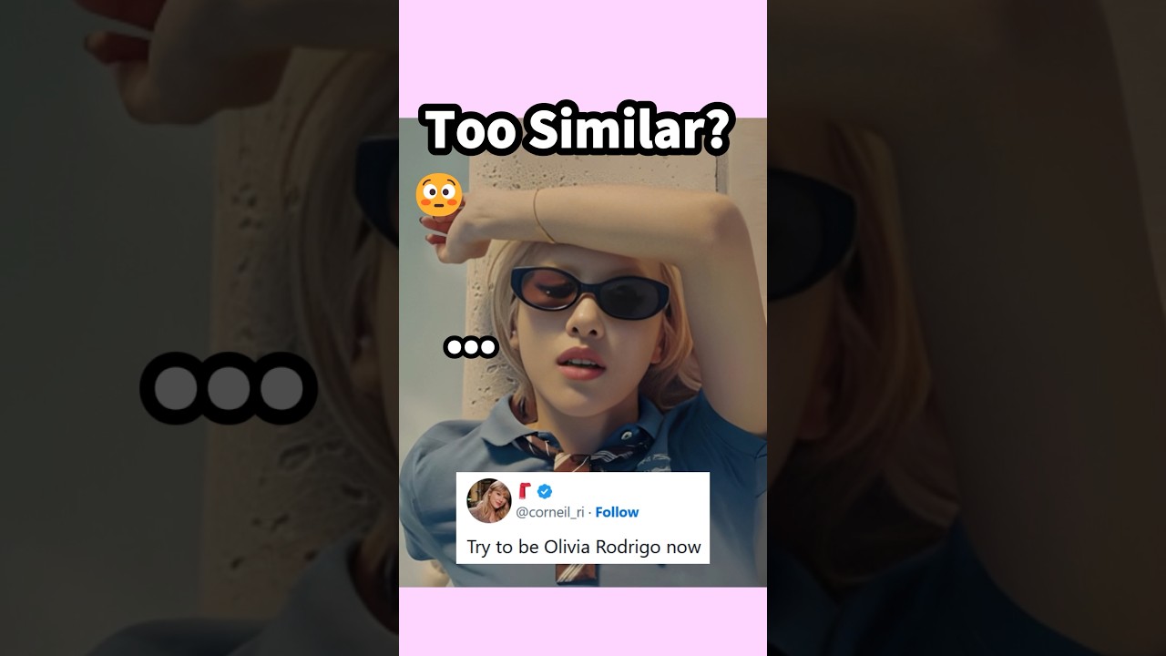 &laquo;New Trick&raquo; от Ros&eacute; вызывает споры?!? #oliviarodrigo #ros&eacute; #blackpink #вирусное #новости