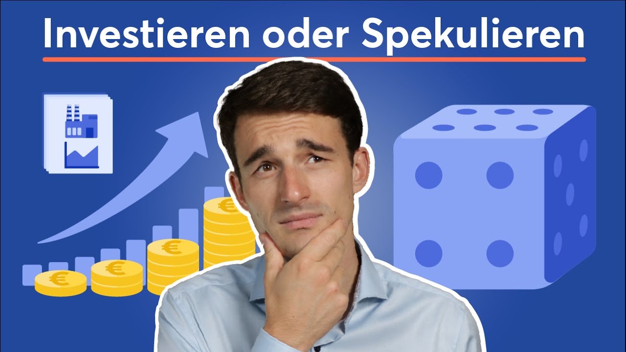 Spekulieren oder Investieren? - Was macht am meisten Sinn?