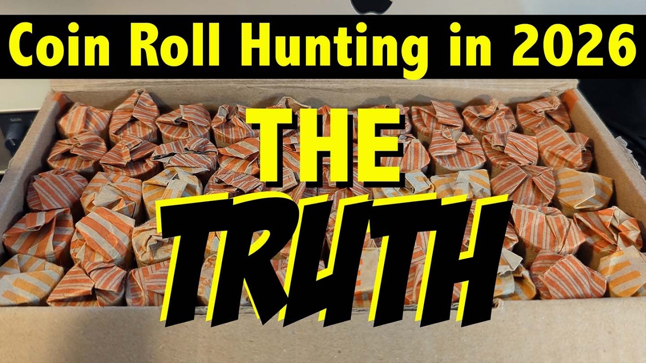 Is Coin Roll Hunting DEAD? Is it even worth it in 2026? Canadian Quarter Hunt!