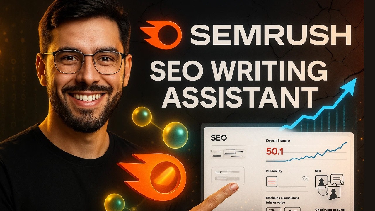 How to Use SEMRush SEO Writing Assistant | SEO Content Writing Tool