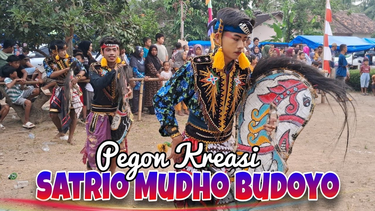JARANAN SATRIO MUDHO BUDOYO TARI PEGON LIVE MARGOREJO JATI AGUNG LAMPUNG SELATAN  | MKO-810