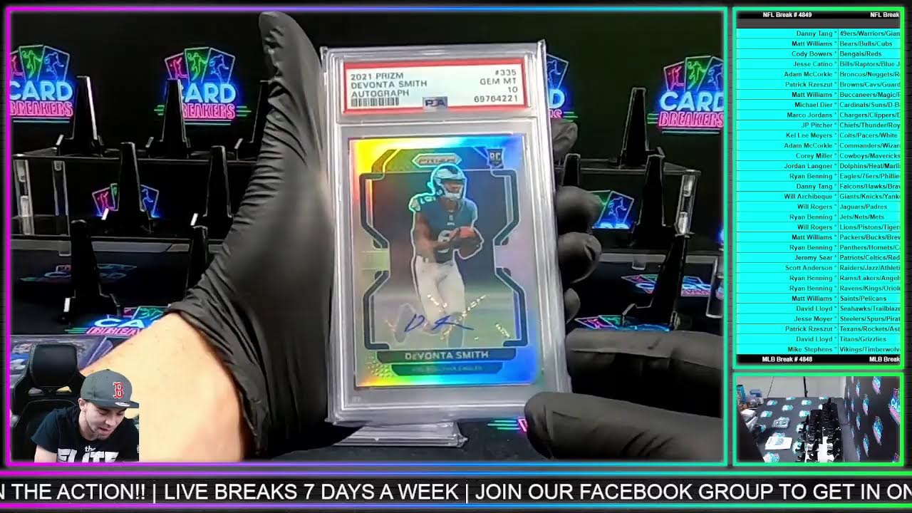NFL BREAK # 4849