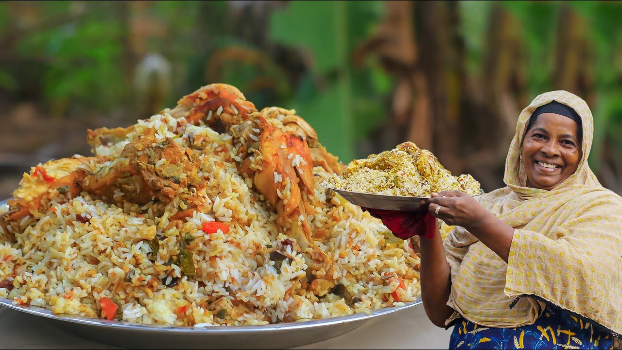 കോഴിക്കോടൻ സ്‌പെഷ്യൽ ചിക്കൻ ബിരിയാണി | Kozhikode Special Chicken Biryani