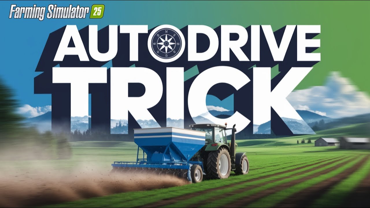 New Autodrive Trick Makes Farming 10x EASIER!