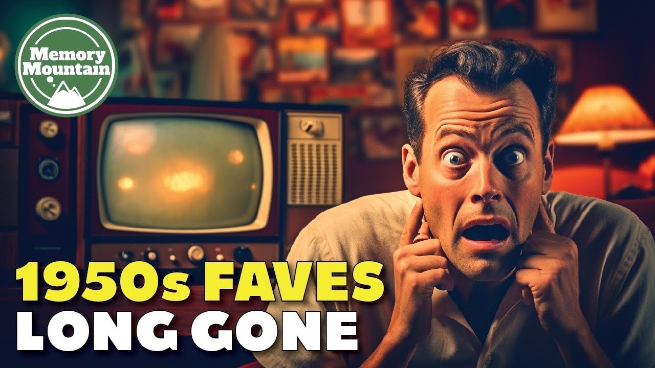 1950s Favorites Long Gone