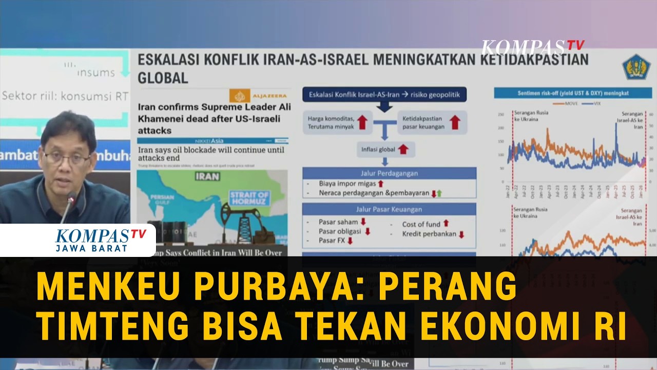Konflik Timteng, Menkeu Purbaya: Ganggu Rantai Pasok Energi Global, Tekan Ekonomi RI