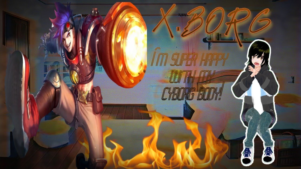 تعرفوا على قصة البطل اكسبورغ | موبايل ليجندز | MOBILE LEGENDS| X.Borg