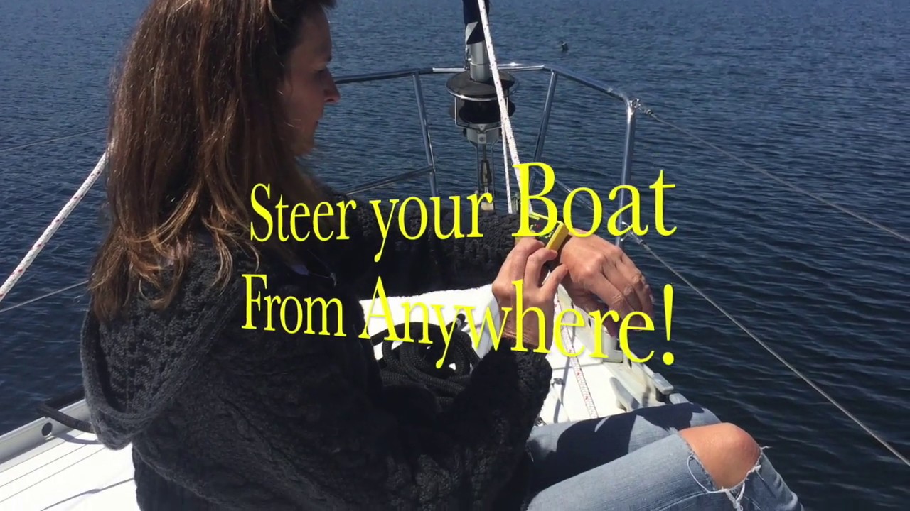 AutoBuddy - Wireless Remote Control for Autohelm and Raymarine Autopilots