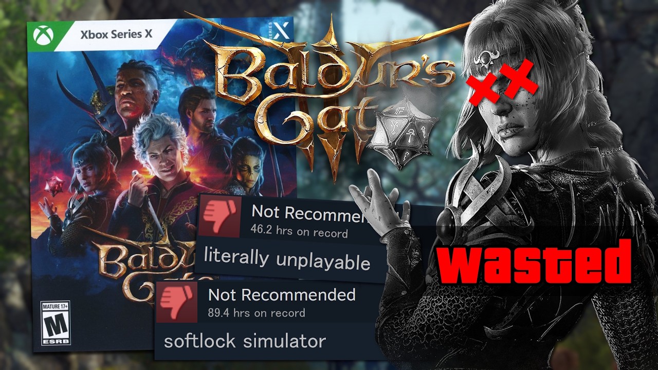 My first Baldur&rsquo;s Gate 3 playthrough went horribly wrong
