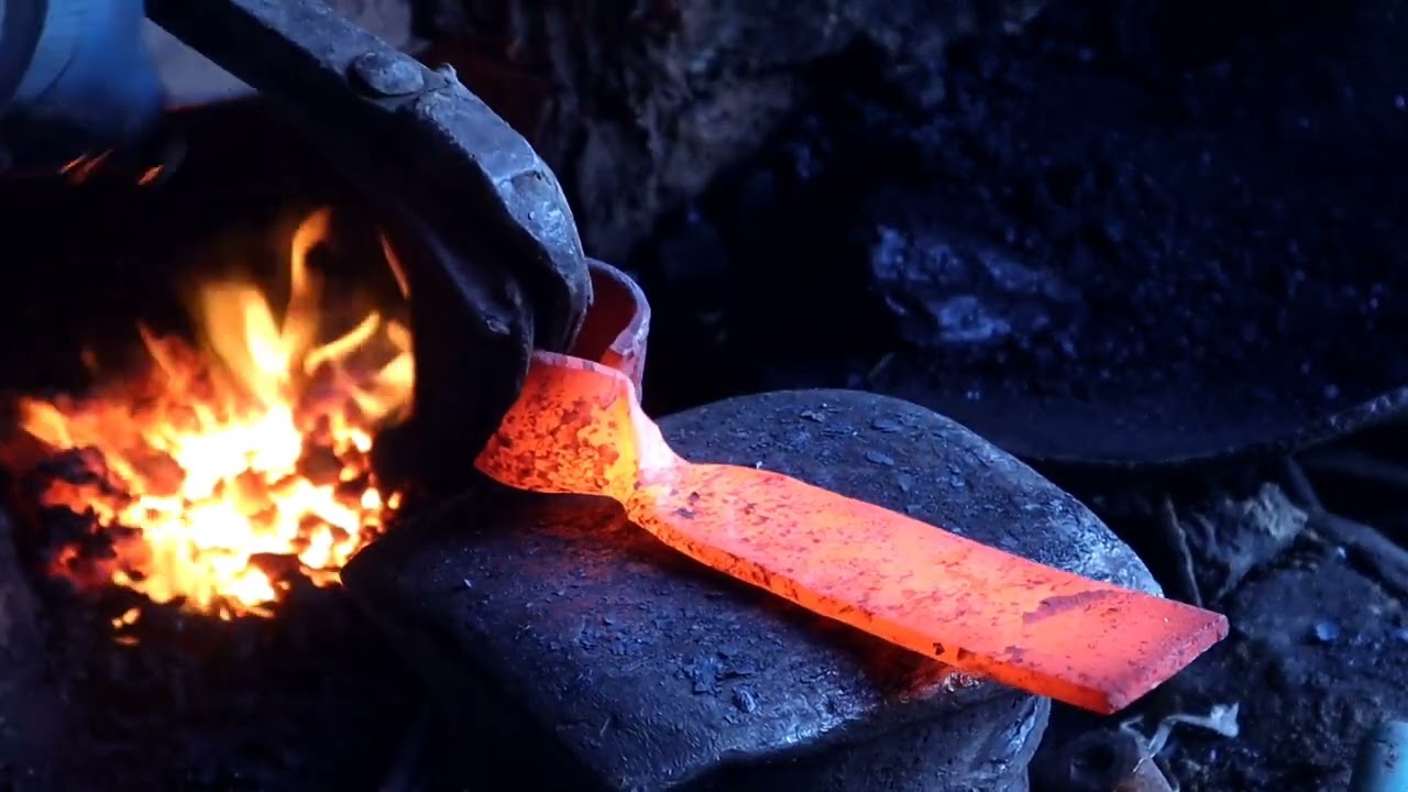 Forging an Axe: Craftsmanship with Creative Hands