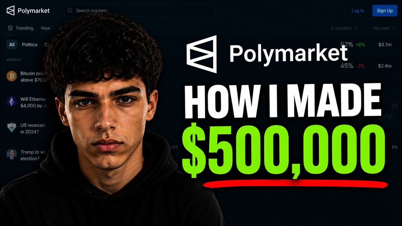 I Found the Easiest Way to Profit on Polymarket | Сrypto  Trading Strategy
