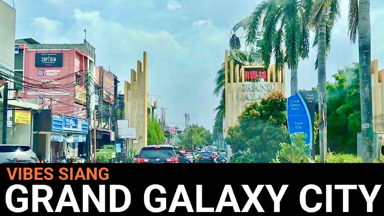 Driving from Pekayon to Grand Galaxy City Bekasi (Driving Around Grand Galaxy City) - KOTA BEKASI