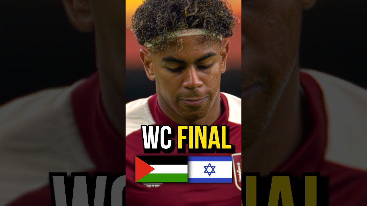 World Cup final: Israelis vs. Palestinians #football