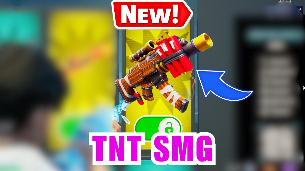 HOW TO GET TNT SMG in 1v1 With Every Gun Fortnite) @hivecr8 hivecr8