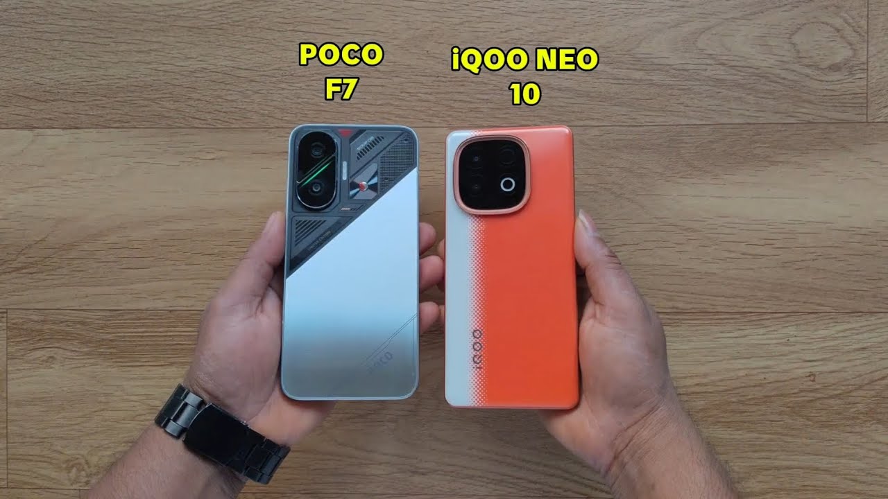 POCO F7 vs iQOO Neo 10 🔥 REAL App Performance Test | Speed, RAM & Gaming Comparison!